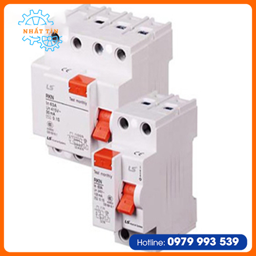 RCCB - LS - Aptomat Cầu Giao Chống Giật Dạng Tép